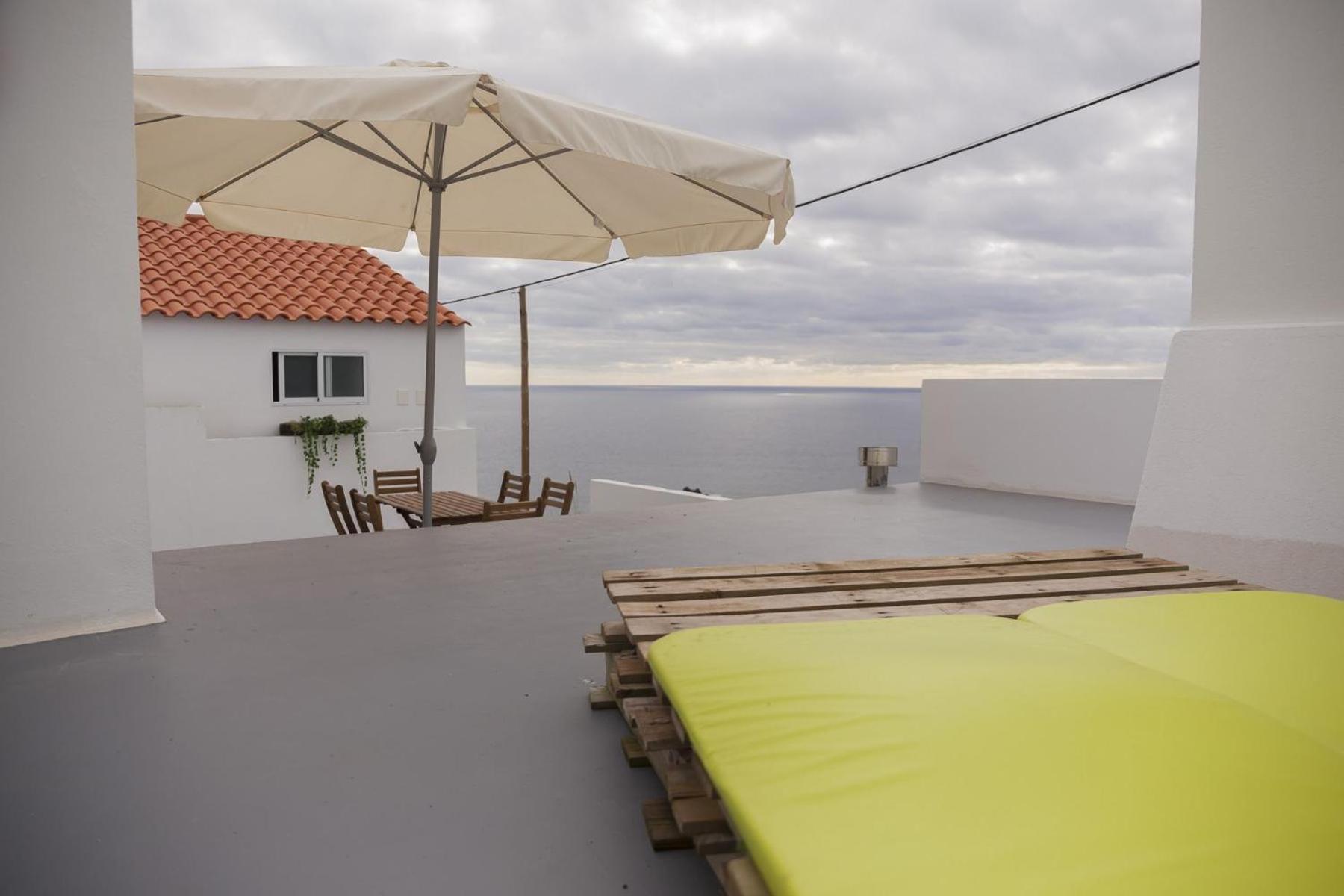 Villa Agua De Alto Terrace House Exterior foto