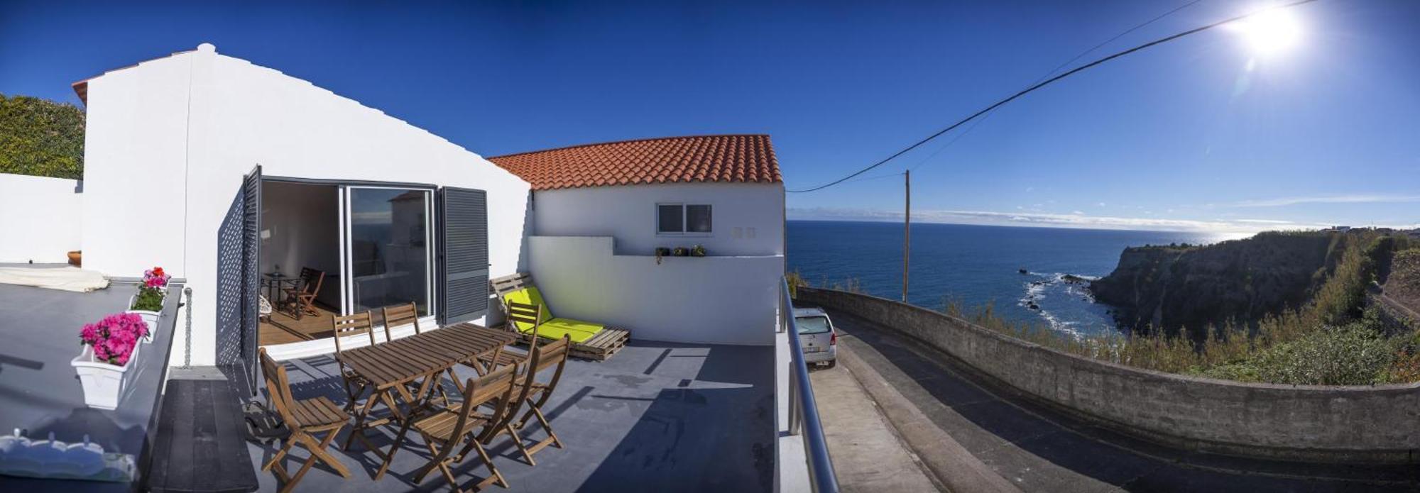 Villa Agua De Alto Terrace House Exterior foto