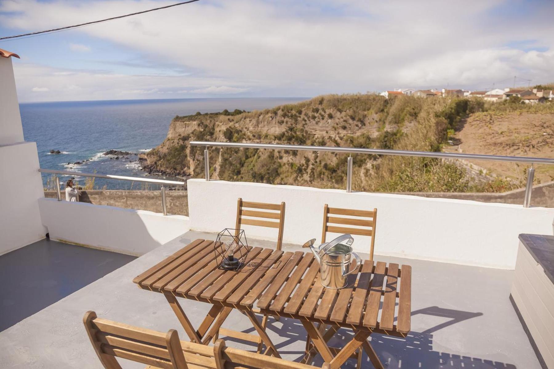 Villa Agua De Alto Terrace House Exterior foto